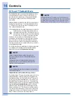 Preview for 16 page of Electrolux EI23BC60KS Use And Care Manual