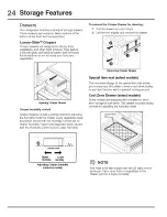 Preview for 24 page of Electrolux EI23BC65KS3 Use And Care Manual