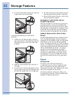 Preview for 22 page of Electrolux EI23BC80KS Use & Care Manual