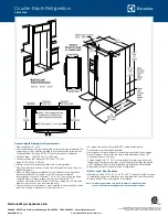 Preview for 2 page of Electrolux EI23CS35KB Product Specifications