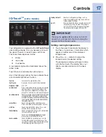 Preview for 17 page of Electrolux EI23CS35KB Use And Care Manual