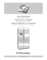 Preview for 1 page of Electrolux EI23CS35KB0 Use & Care Manual