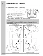 Preview for 10 page of Electrolux EI23CS35KB0 Use & Care Manual