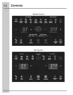 Preview for 14 page of Electrolux EI23CS35KB0 Use & Care Manual