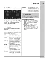 Preview for 17 page of Electrolux EI23CS35KB0 Use & Care Manual