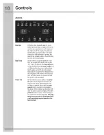 Preview for 18 page of Electrolux EI23CS35KB0 Use & Care Manual