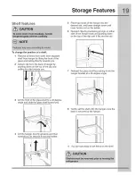 Preview for 19 page of Electrolux EI23CS35KB0 Use & Care Manual