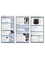 Preview for 3 page of Electrolux EI23CS55 Installation Instructions