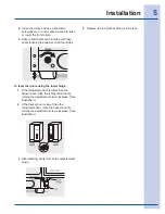 Preview for 5 page of Electrolux EI23CS55GB - 22.5 cu. Ft Use And Care Manual