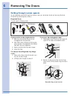 Preview for 6 page of Electrolux EI23CS55GB - 22.5 cu. Ft Use And Care Manual