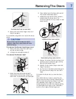 Preview for 7 page of Electrolux EI23CS55GB - 22.5 cu. Ft Use And Care Manual