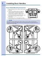 Preview for 8 page of Electrolux EI23CS55GB - 22.5 cu. Ft Use And Care Manual