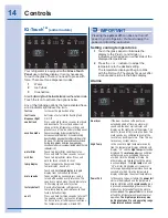 Preview for 14 page of Electrolux EI23CS55GB - 22.5 cu. Ft Use And Care Manual