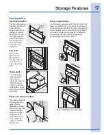 Preview for 17 page of Electrolux EI23CS55GB - 22.5 cu. Ft Use And Care Manual