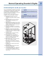 Preview for 23 page of Electrolux EI23CS55GB - 22.5 cu. Ft Use And Care Manual