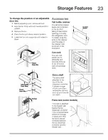 Предварительный просмотр 23 страницы Electrolux EI23CS55GB4 Use & Care Manual