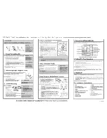 Preview for 1 page of Electrolux EI23CS55GB5 Installation Instructions