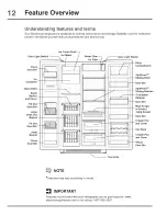 Предварительный просмотр 12 страницы Electrolux EI23CS55GB8 Use & Care Manual