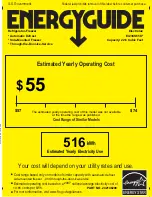 Preview for 1 page of Electrolux EI23CS65KS Energy Manual