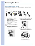 Preview for 6 page of Electrolux EI23SS55 Use And Care Manual