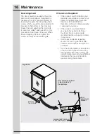 Предварительный просмотр 16 страницы Electrolux EI24BC10QS Use And Care Manual