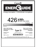 Предварительный просмотр 2 страницы Electrolux EI24BC65GS - 24 Inch Beverage Center Energy Manual