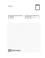 Preview for 1 page of Electrolux EI24CD35RS Use And Care Manual