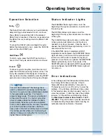 Preview for 7 page of Electrolux EI24CD35RS Use And Care Manual