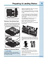 Предварительный просмотр 11 страницы Electrolux EI24CD35RS Use And Care Manual