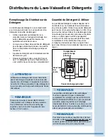 Предварительный просмотр 31 страницы Electrolux EI24CD35RS Use And Care Manual