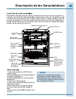 Предварительный просмотр 43 страницы Electrolux EI24CD35RS Use And Care Manual