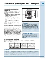 Предварительный просмотр 53 страницы Electrolux EI24CD35RS Use And Care Manual