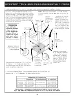 Preview for 24 page of Electrolux EI24EC15KS Installation Instructions Manual