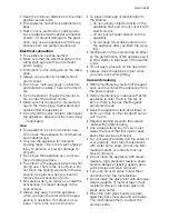 Preview for 3 page of Electrolux EI24EW15KS User Manual