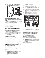 Preview for 15 page of Electrolux EI24EW15KS User Manual