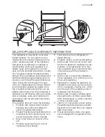 Preview for 19 page of Electrolux EI24EW15KS User Manual