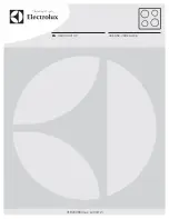 Предварительный просмотр 1 страницы Electrolux EI24GC15KS Use And Care Manual