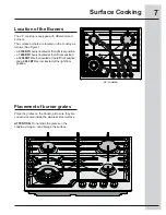 Предварительный просмотр 7 страницы Electrolux EI24GC15KS Use And Care Manual