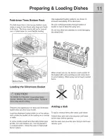 Предварительный просмотр 11 страницы Electrolux EI24ID30QB0A Use & Care Manual