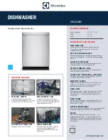 Preview for 1 page of Electrolux EI24ID50QS Dimensions And Specifications