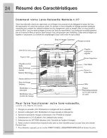 Предварительный просмотр 24 страницы Electrolux EI24ID50QS0A Use And Care Manual