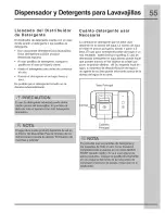 Предварительный просмотр 55 страницы Electrolux EI24ID50QS0A Use And Care Manual