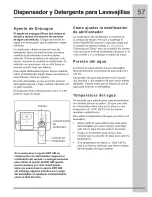 Предварительный просмотр 57 страницы Electrolux EI24ID50QS0A Use And Care Manual