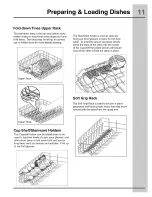 Предварительный просмотр 11 страницы Electrolux ei24id50qs0b Use And Care Manual