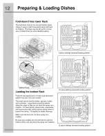 Предварительный просмотр 12 страницы Electrolux ei24id50qs0b Use And Care Manual