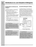 Предварительный просмотр 34 страницы Electrolux ei24id50qs0b Use And Care Manual