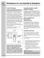 Предварительный просмотр 36 страницы Electrolux ei24id50qs0b Use And Care Manual