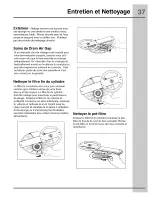 Предварительный просмотр 37 страницы Electrolux ei24id50qs0b Use And Care Manual