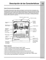 Предварительный просмотр 45 страницы Electrolux ei24id50qs0b Use And Care Manual