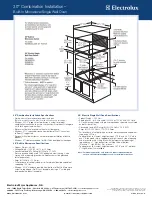 Предварительный просмотр 3 страницы Electrolux EI24MO45I B Product Specifications